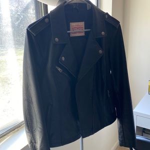Levi Leather Jacket